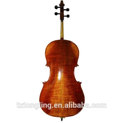 Pattern cello Handmade high grade cello for adult and child Tongling brand TL014