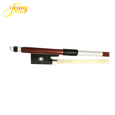 TL-1004 Ebony Frog Chinese Violin Bow Octagonal violin carbon fiber bow elastic bows