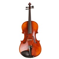 TL010 Good Price Unvarnished Tongling Flamed Handmade Viola Brand