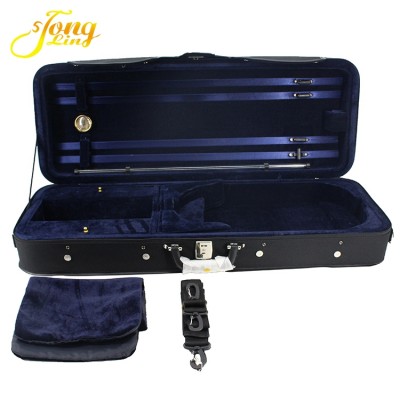 High Density Light Foam custom Make Violin Case For Sale 4/4 TL-22