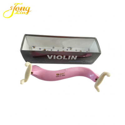 010 The Violin Beautiful Steel Glass Colored Beautiful Violin Shoulder Rest For Sale