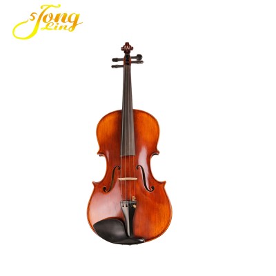 The Solid Wood Professional Brands Grade Handmade Flamed Viola For Sales